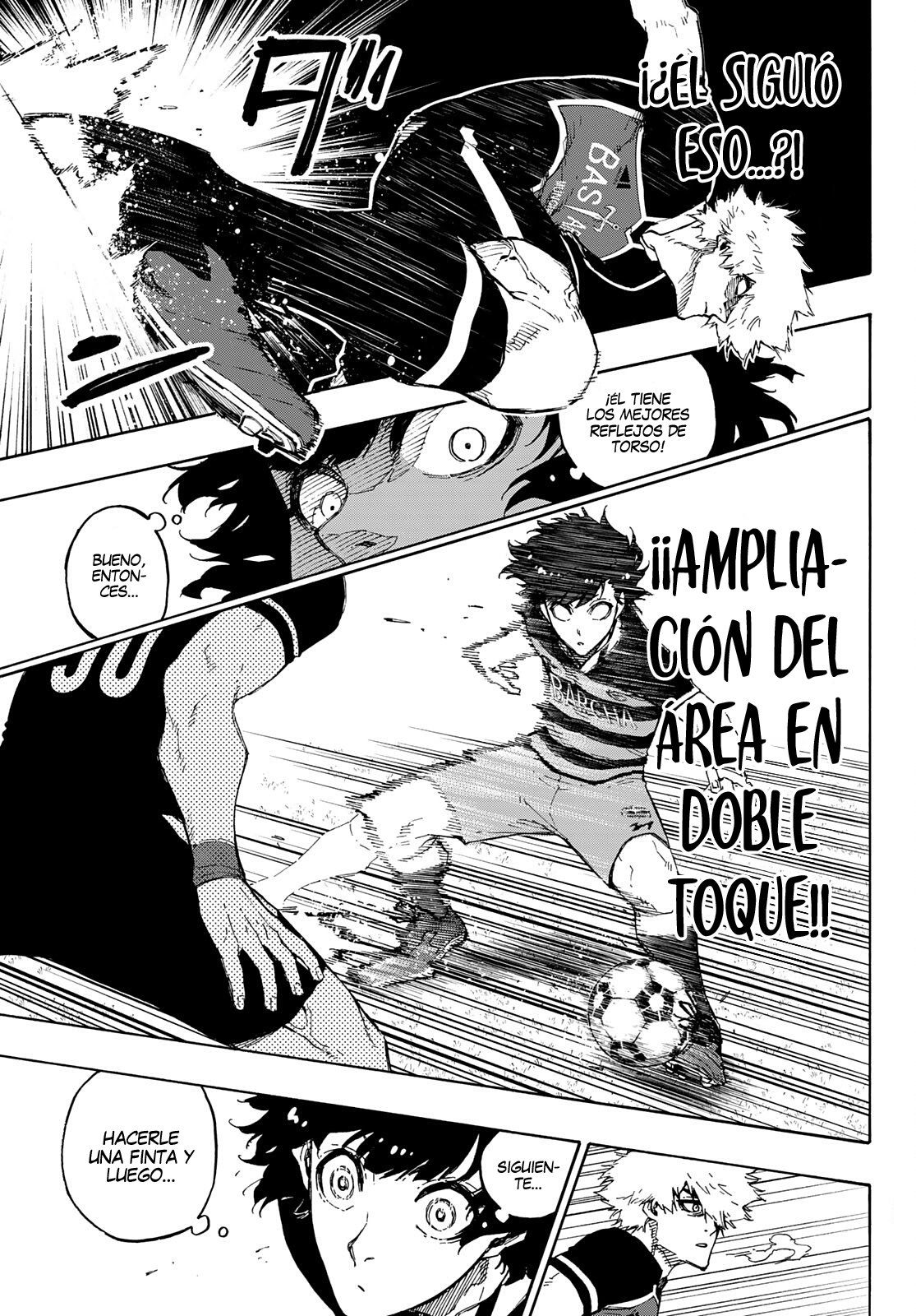 Read Blue Lock Español Manga Online