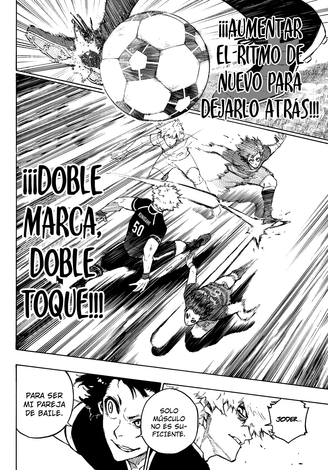 Read Blue Lock Español Manga Online