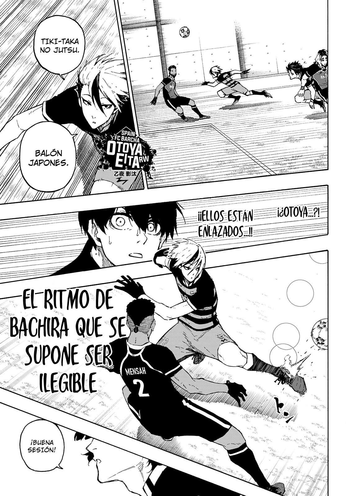 Read Blue Lock Español Manga Online