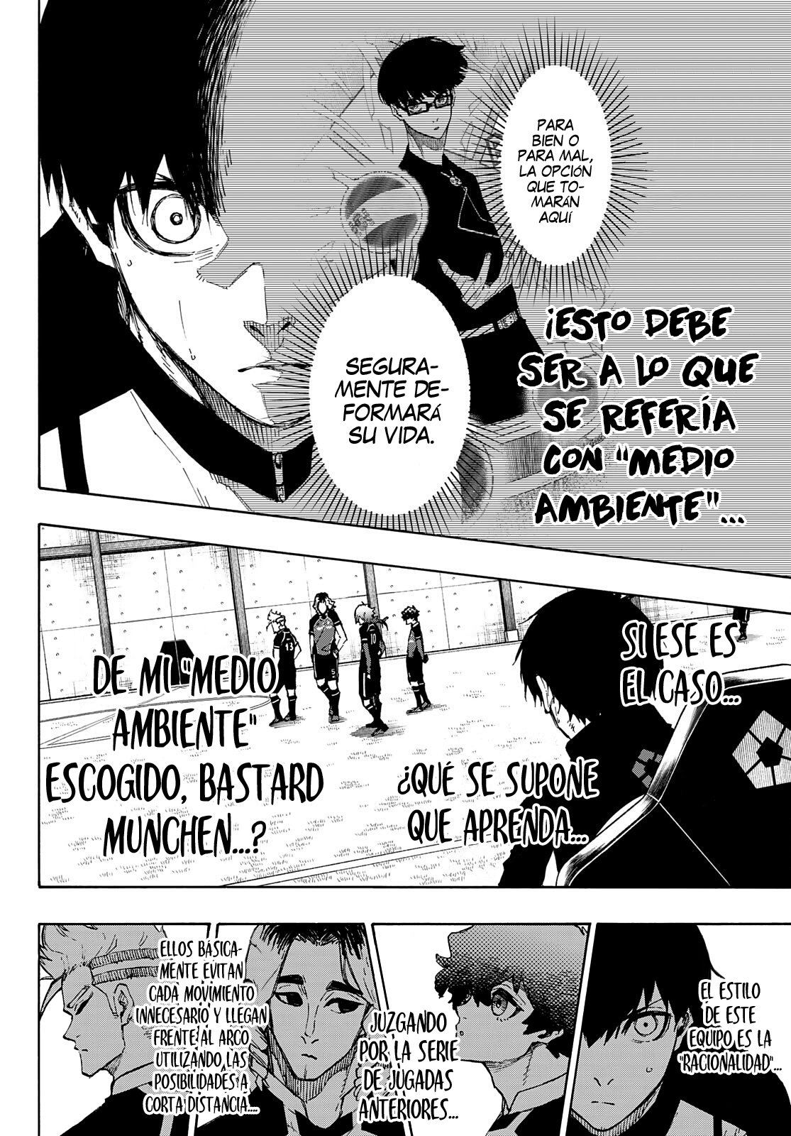 Read Blue Lock Español Manga Online