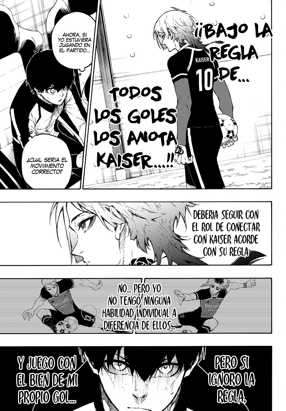 Read Blue Lock Español Manga Online