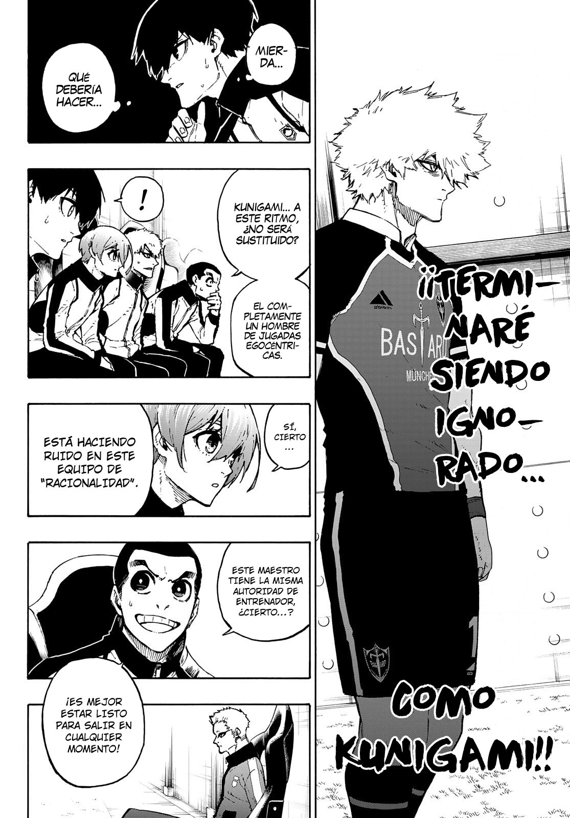 Read Blue Lock Español Manga Online