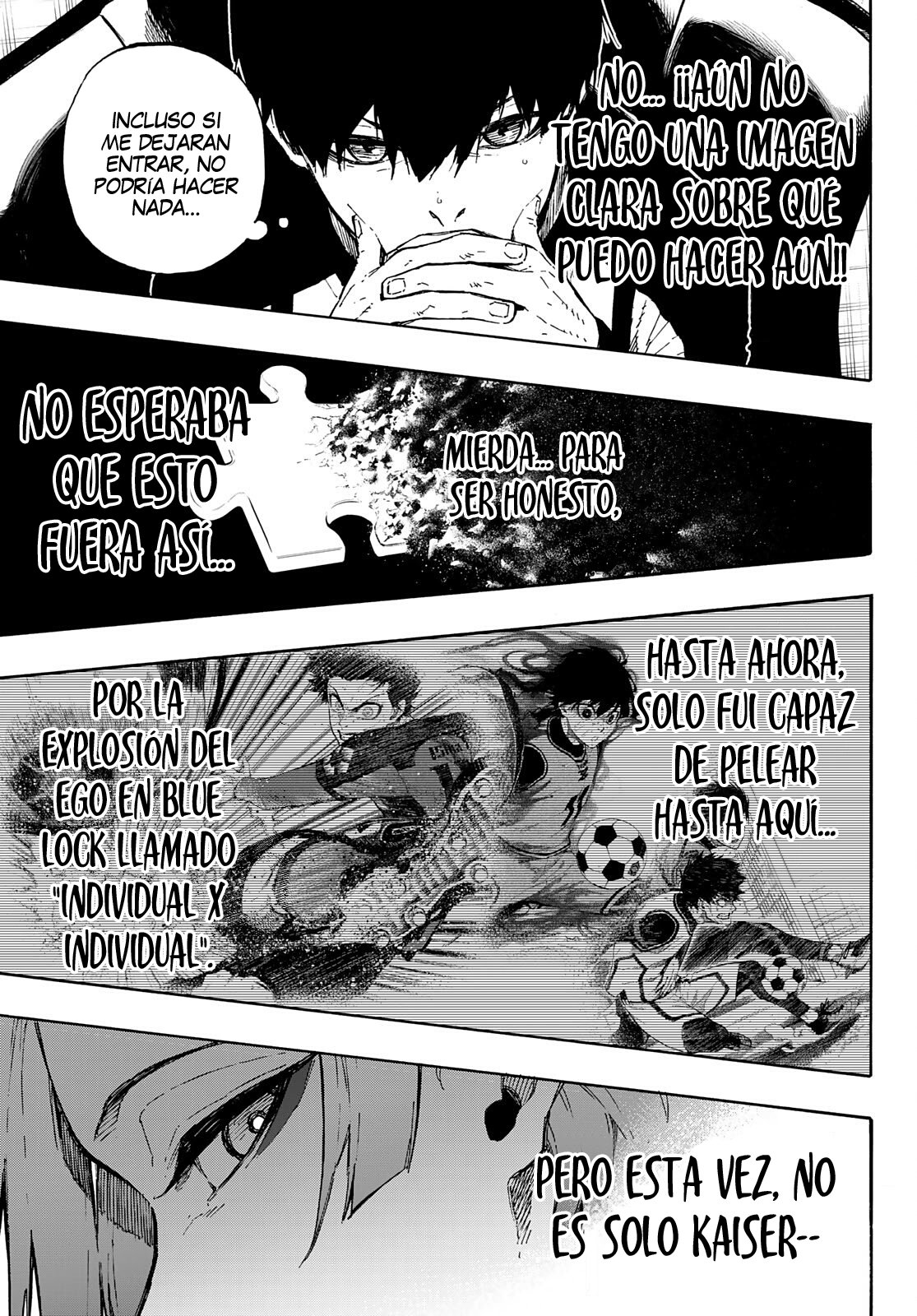Read Blue Lock Español Manga Online