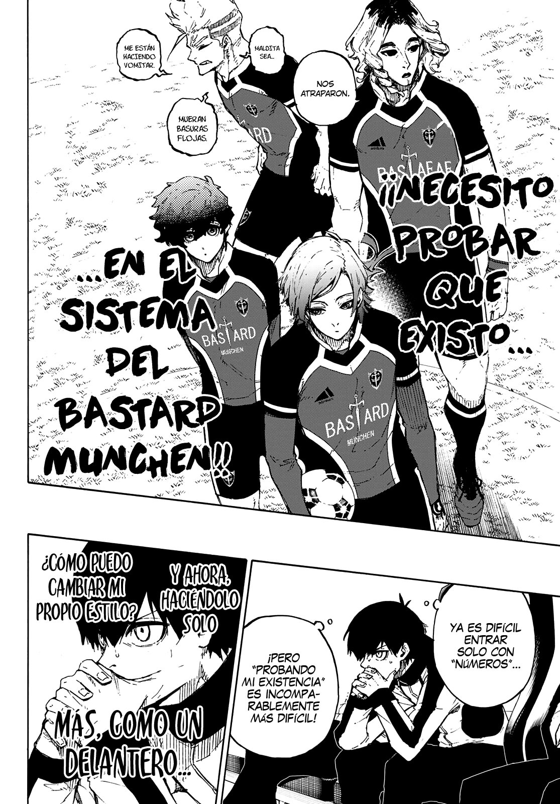 Read Blue Lock Español Manga Online
