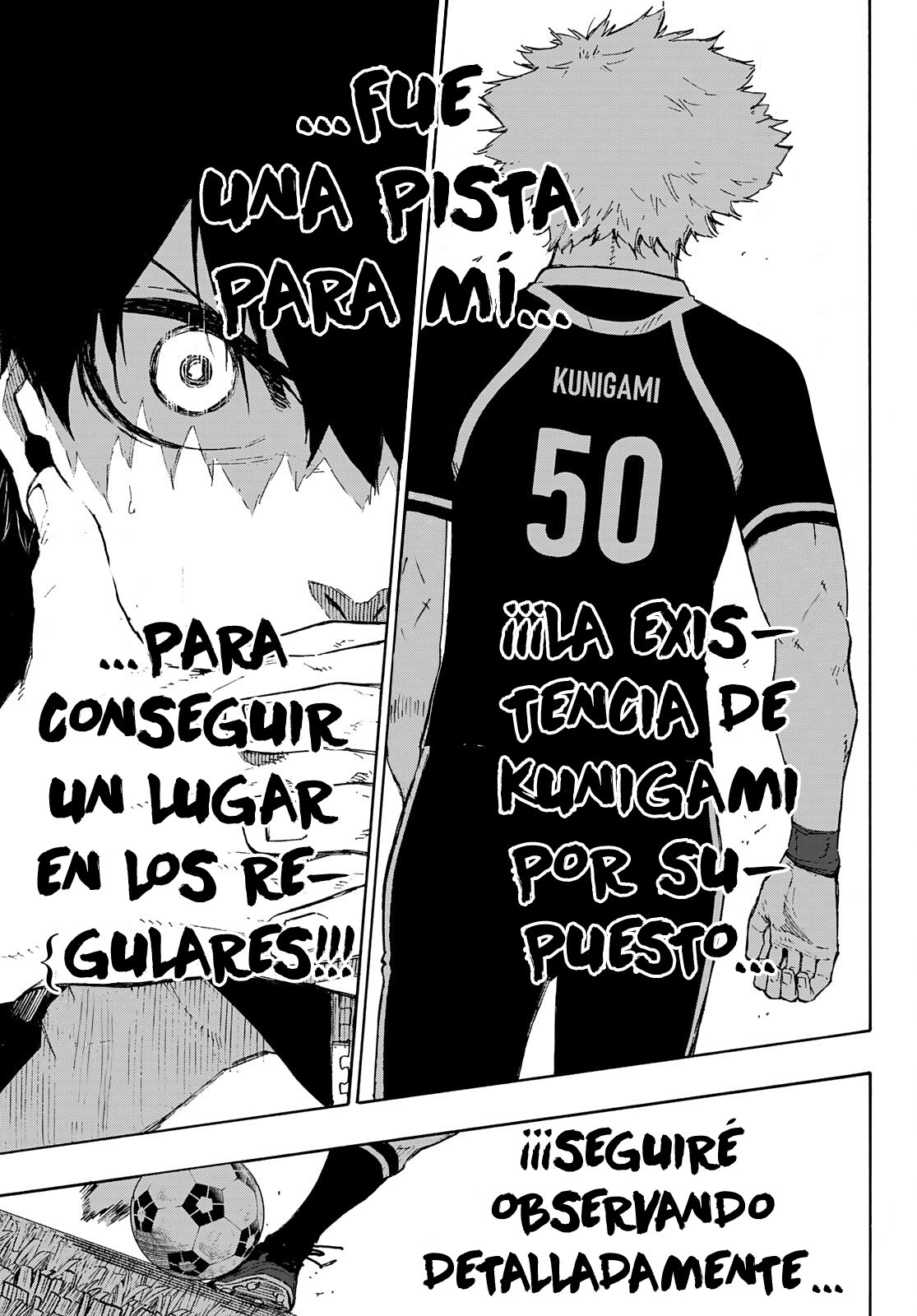 Read Blue Lock Español Manga Online