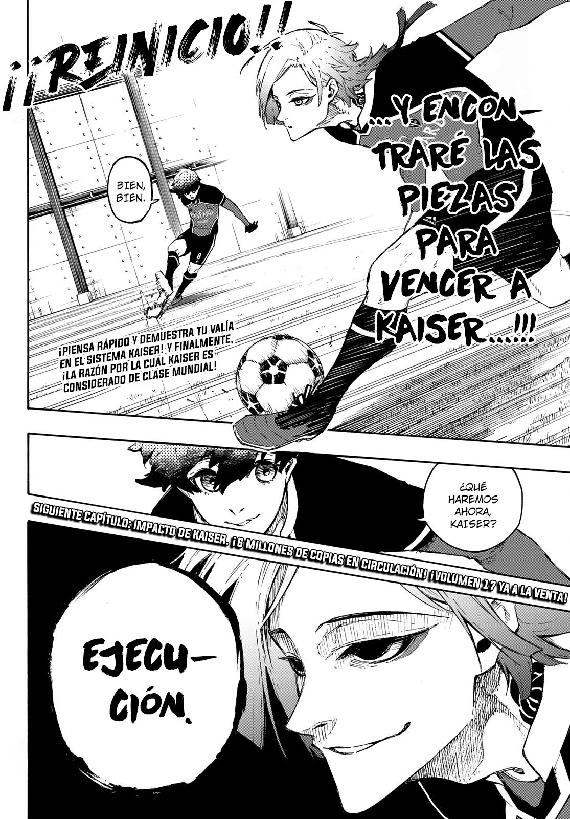 Read Blue Lock Español Manga Online