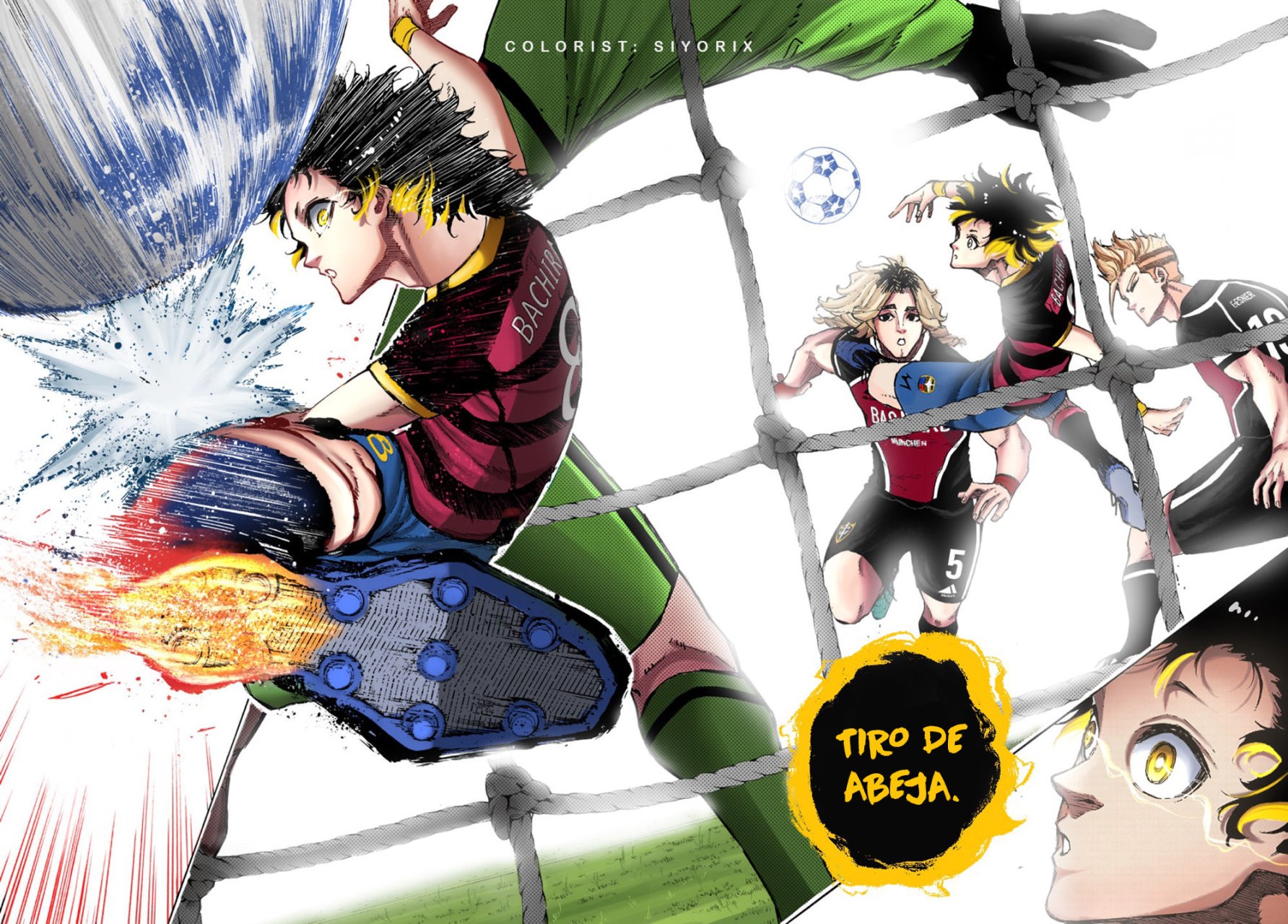 Read Blue Lock Español Manga Online
