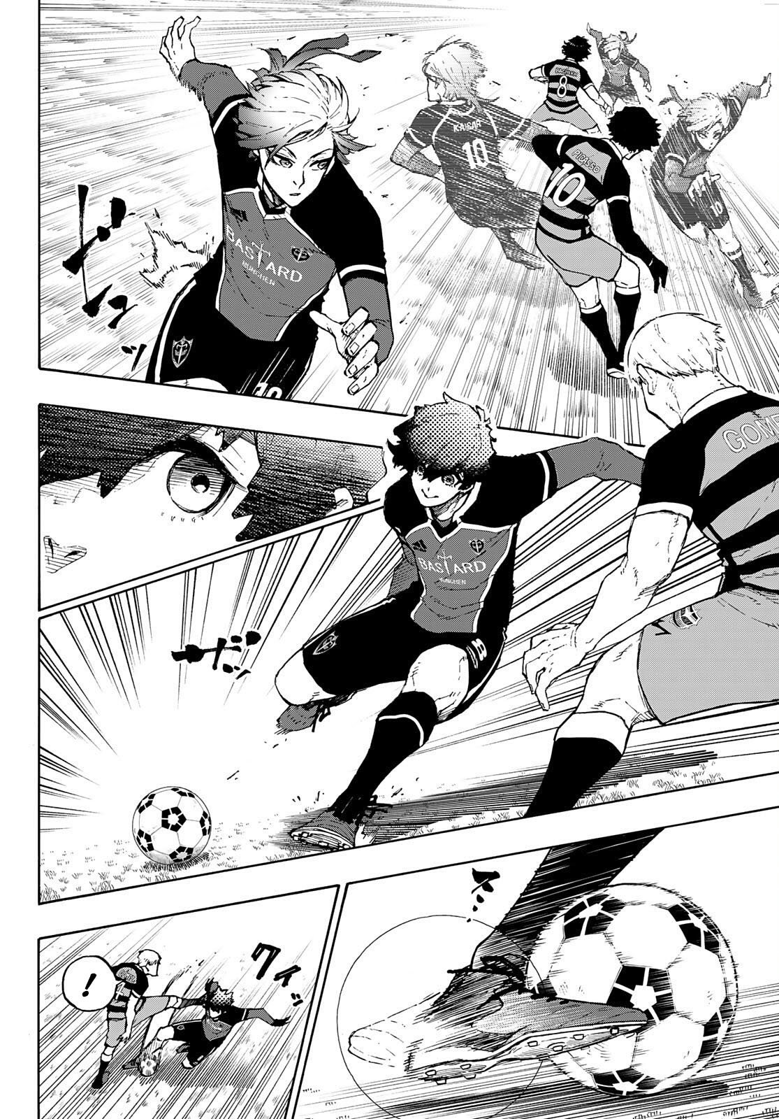 Read Blue Lock Español Manga Online