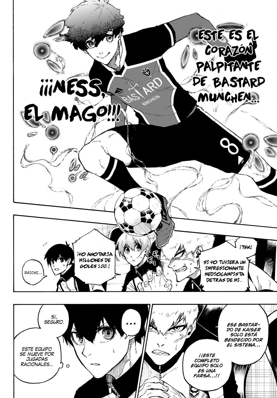 Read Blue Lock Español Manga Online