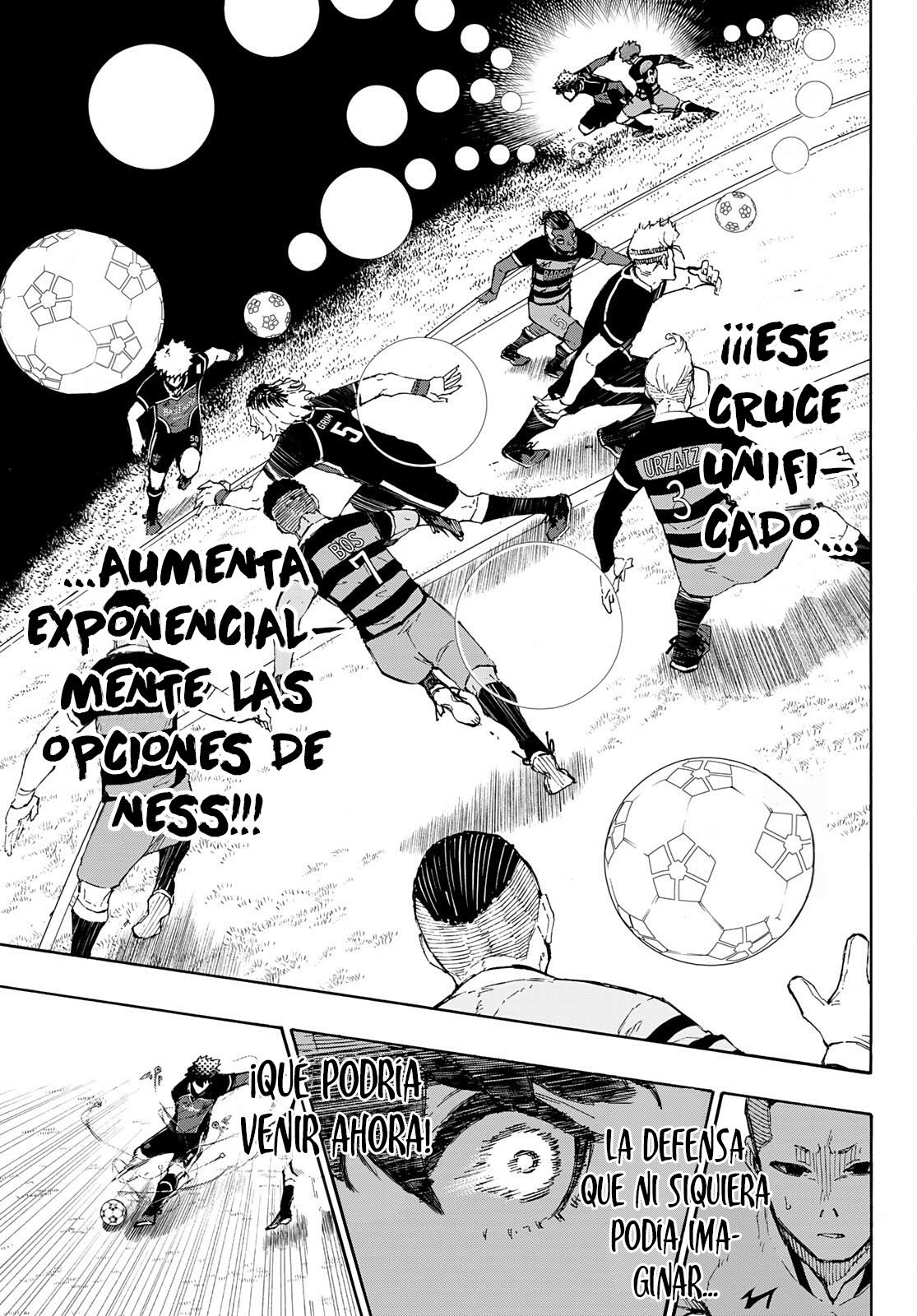 Read Blue Lock Español Manga Online