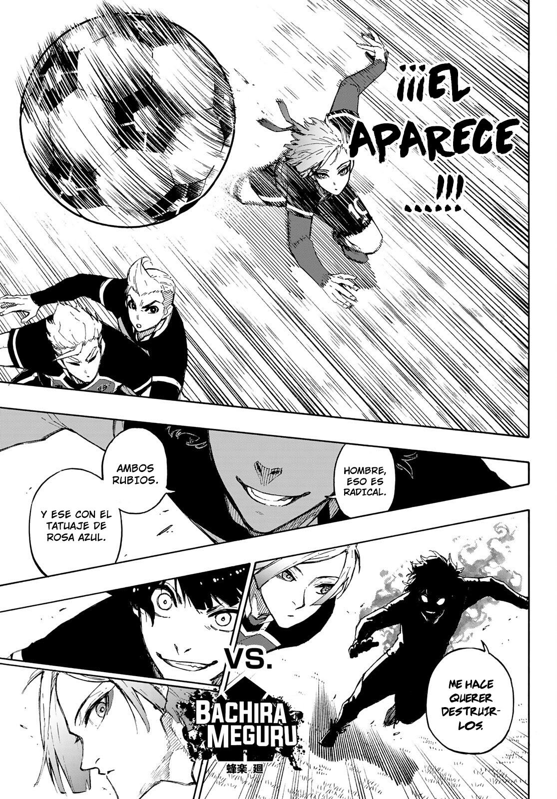 Read Blue Lock Español Manga Online