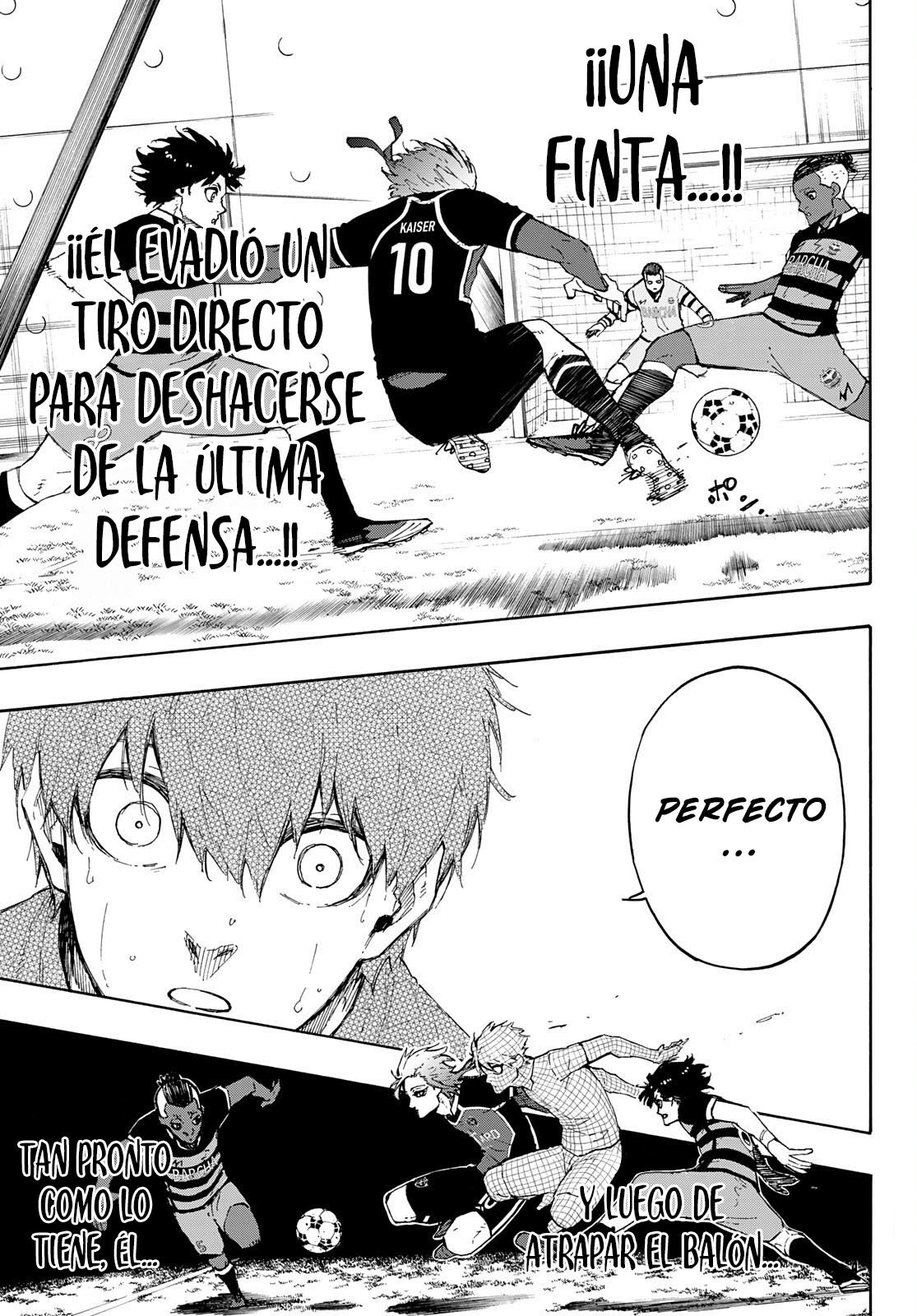 Read Blue Lock Español Manga Online