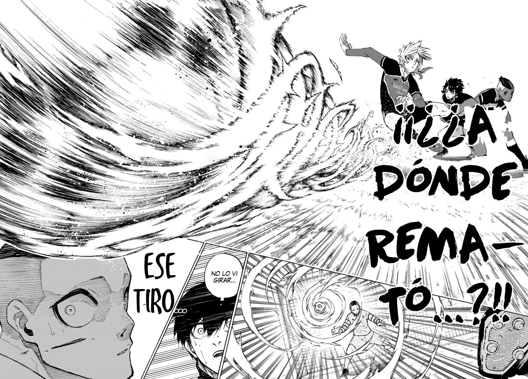 Read Blue Lock Español Manga Online