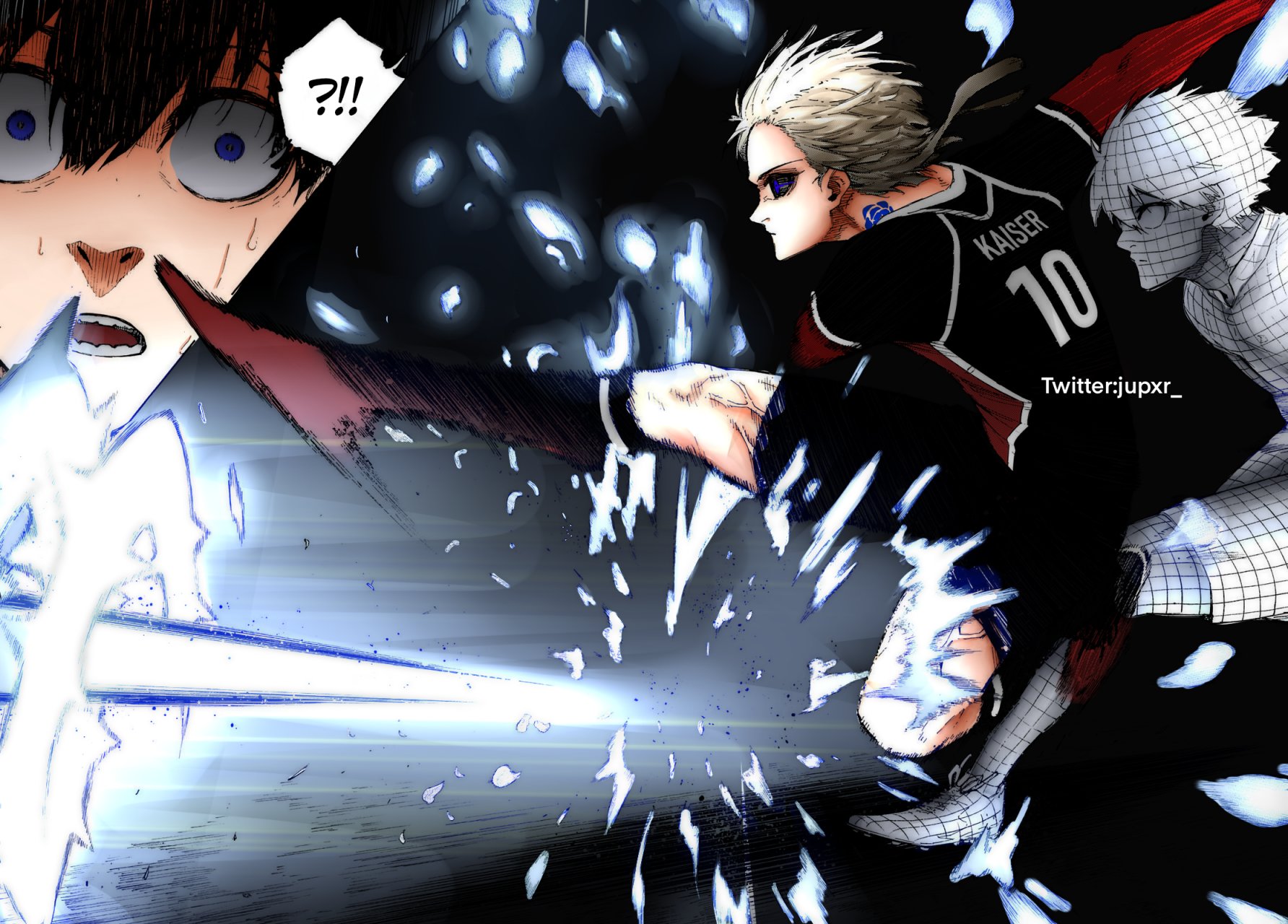 Read Blue Lock Español Manga Online