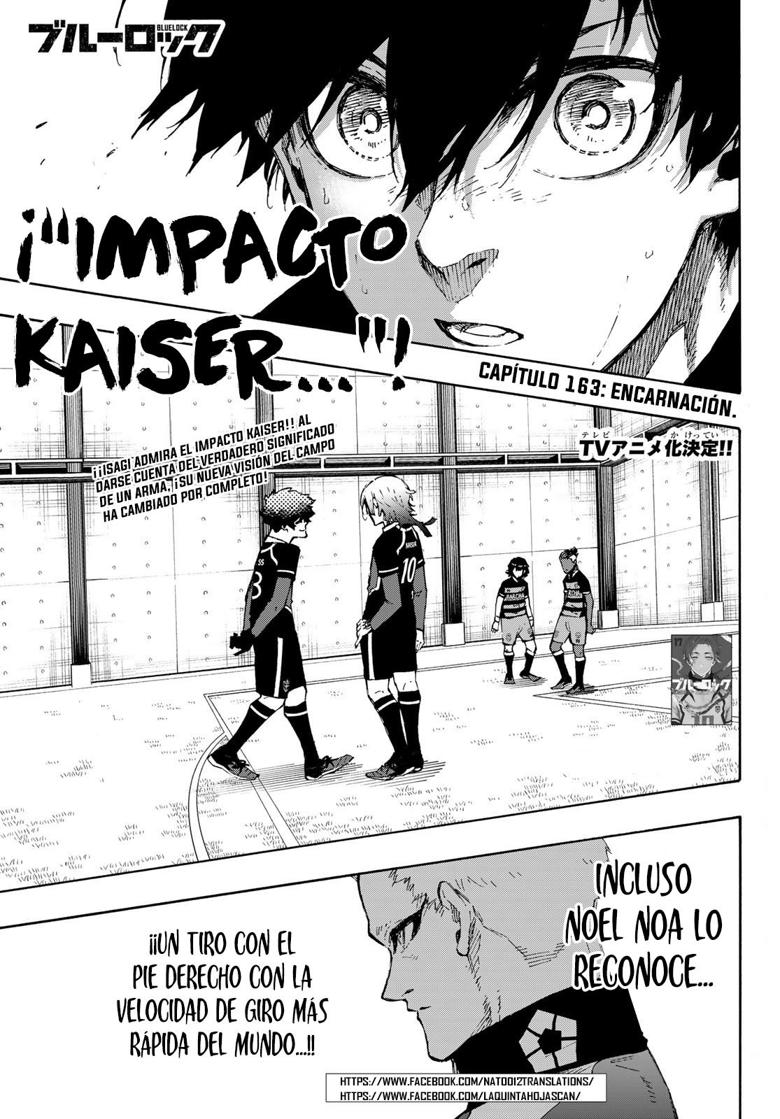 Read Blue Lock Español Manga Online
