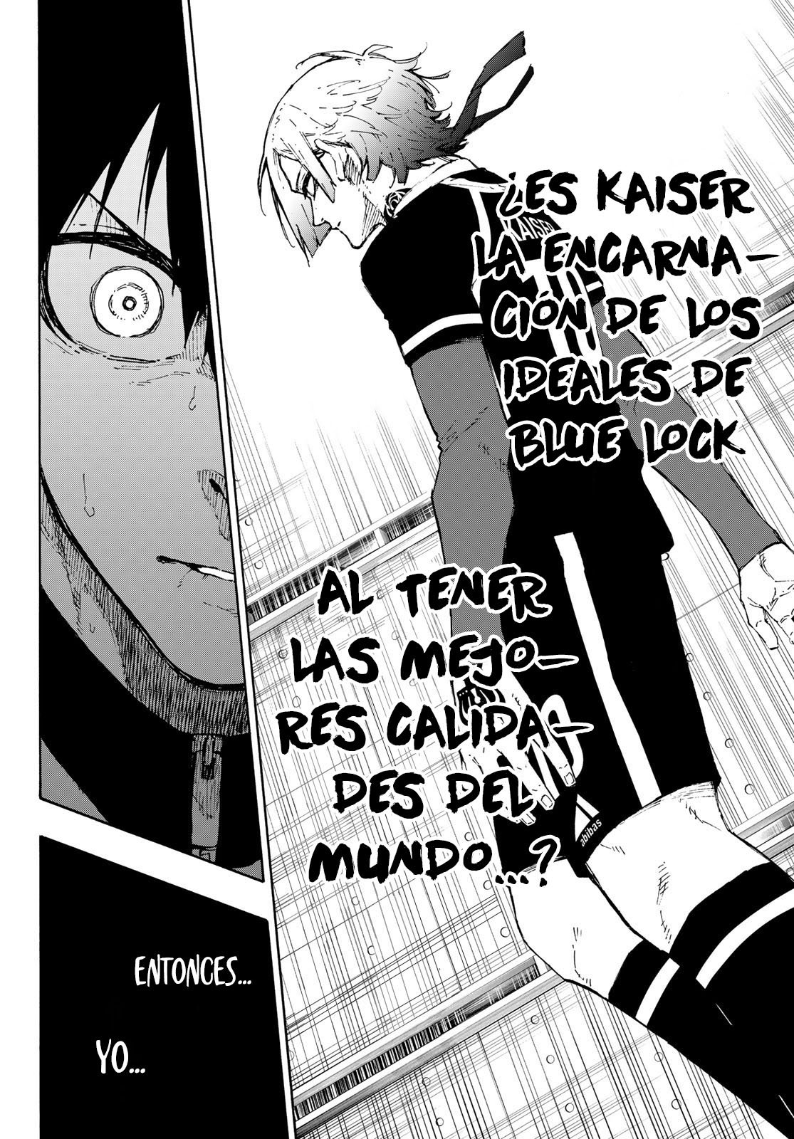 Read Blue Lock Español Manga Online
