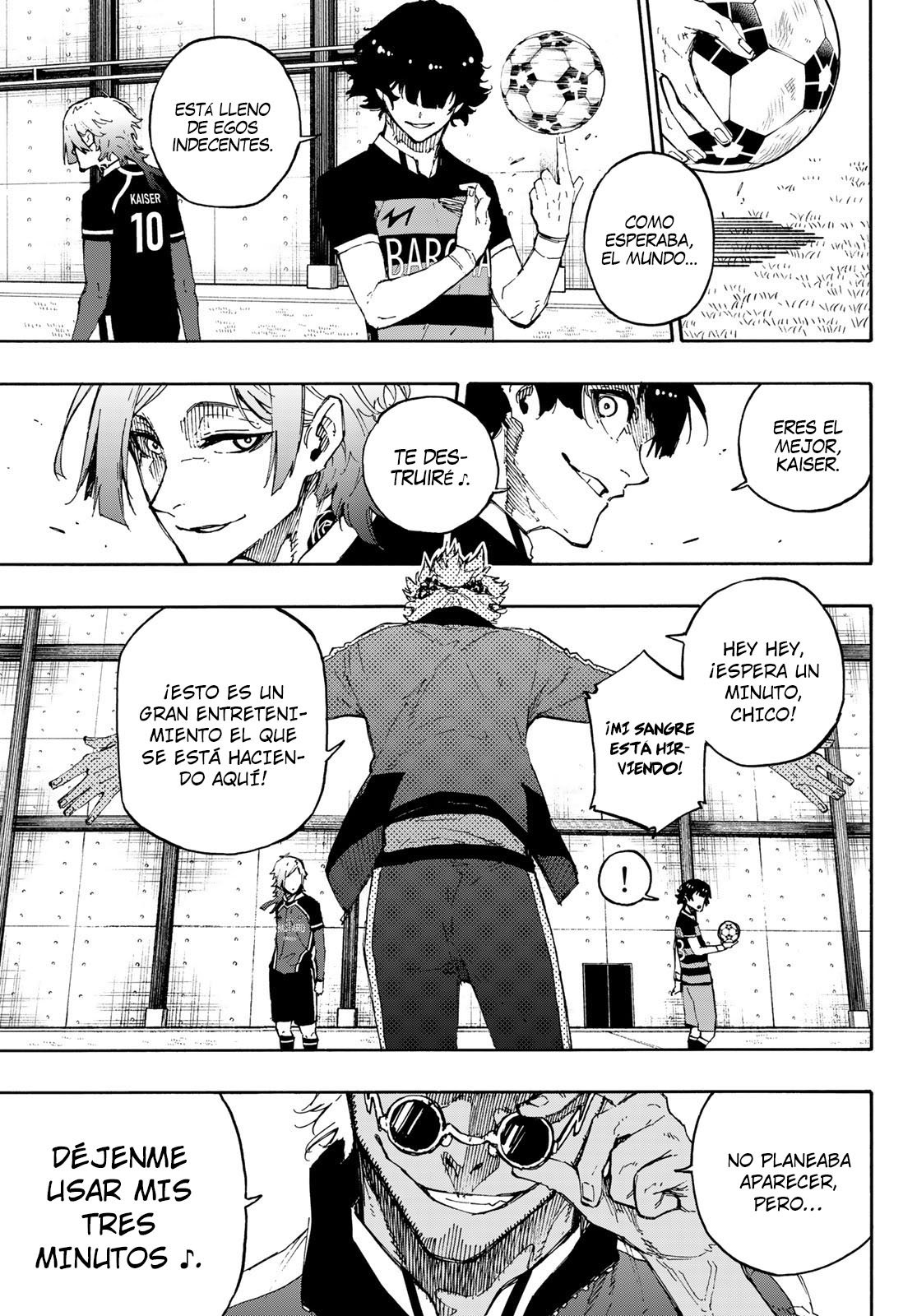 Read Blue Lock Español Manga Online