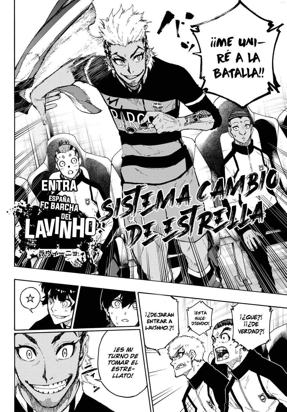 Read Blue Lock Español Manga Online