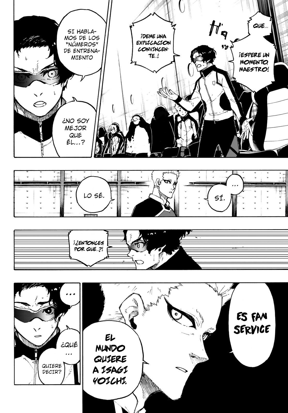 Read Blue Lock Español Manga Online