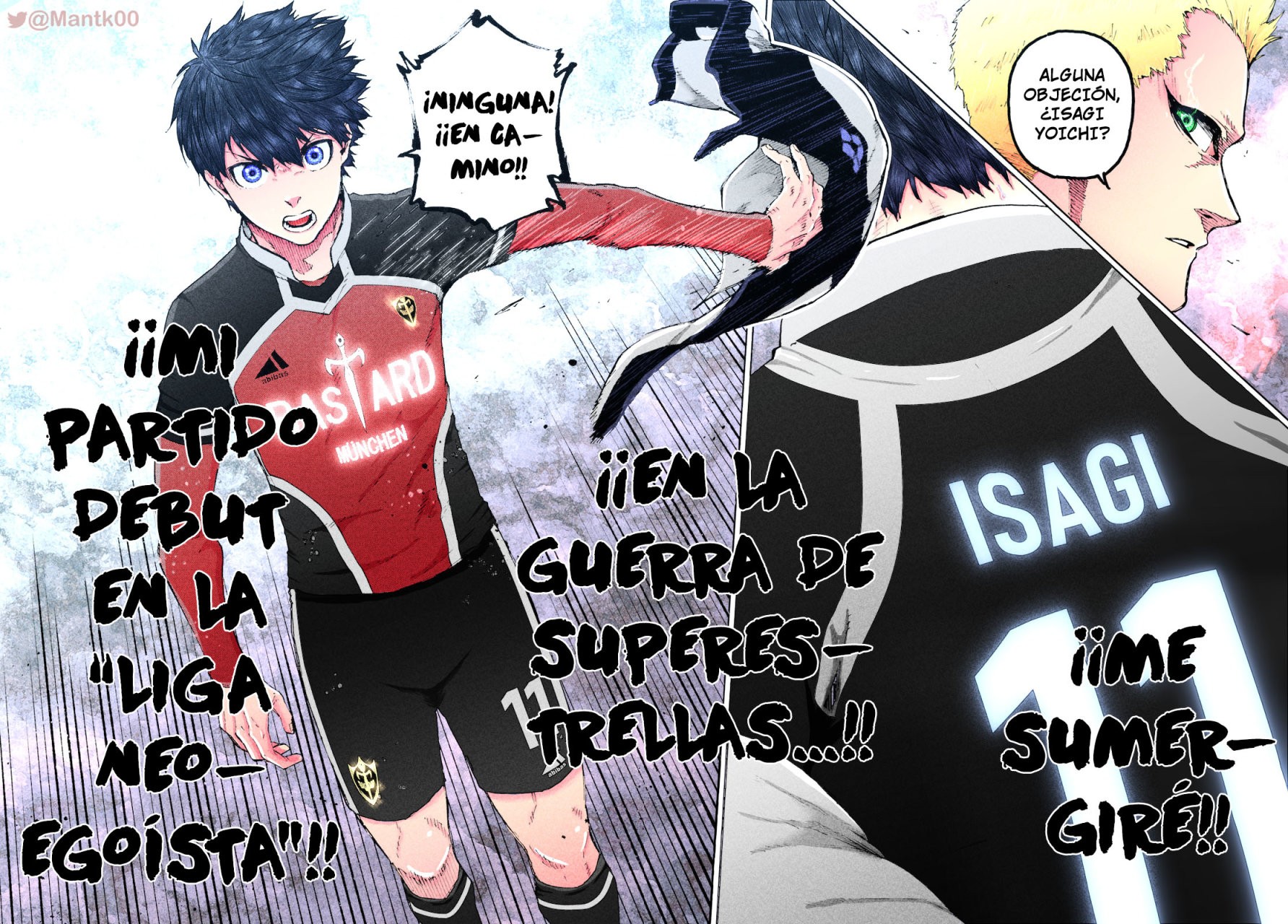 Read Blue Lock Español Manga Online