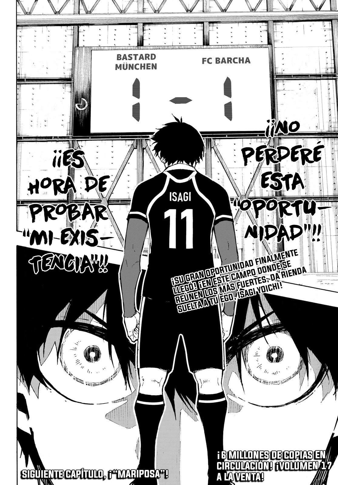 Read Blue Lock Español Manga Online