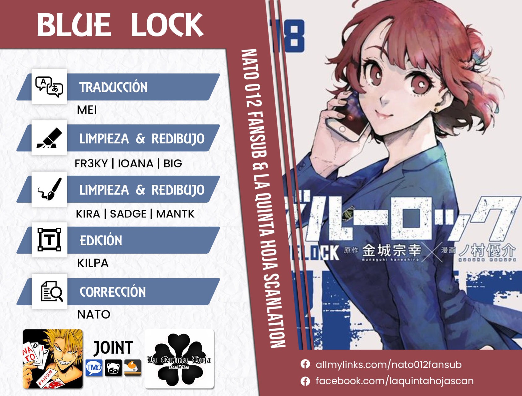 Read Blue Lock Español Manga Online