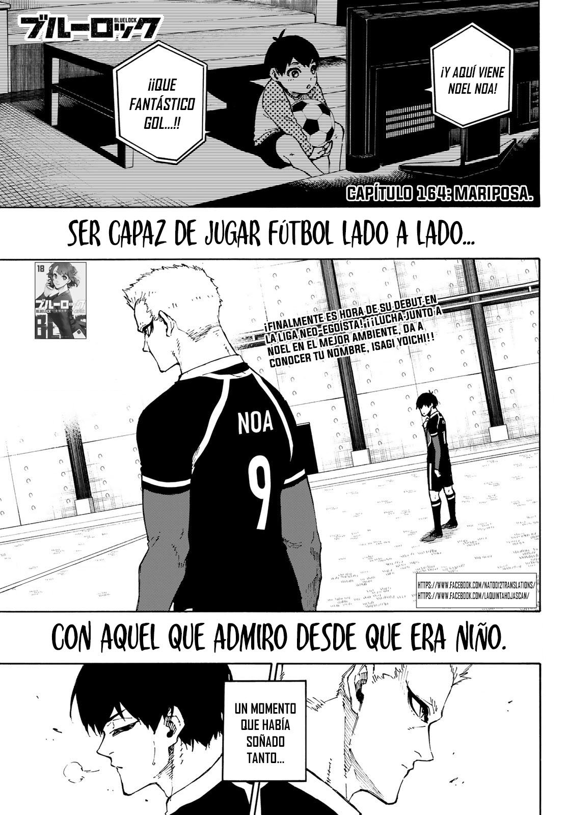 Read Blue Lock Español Manga Online