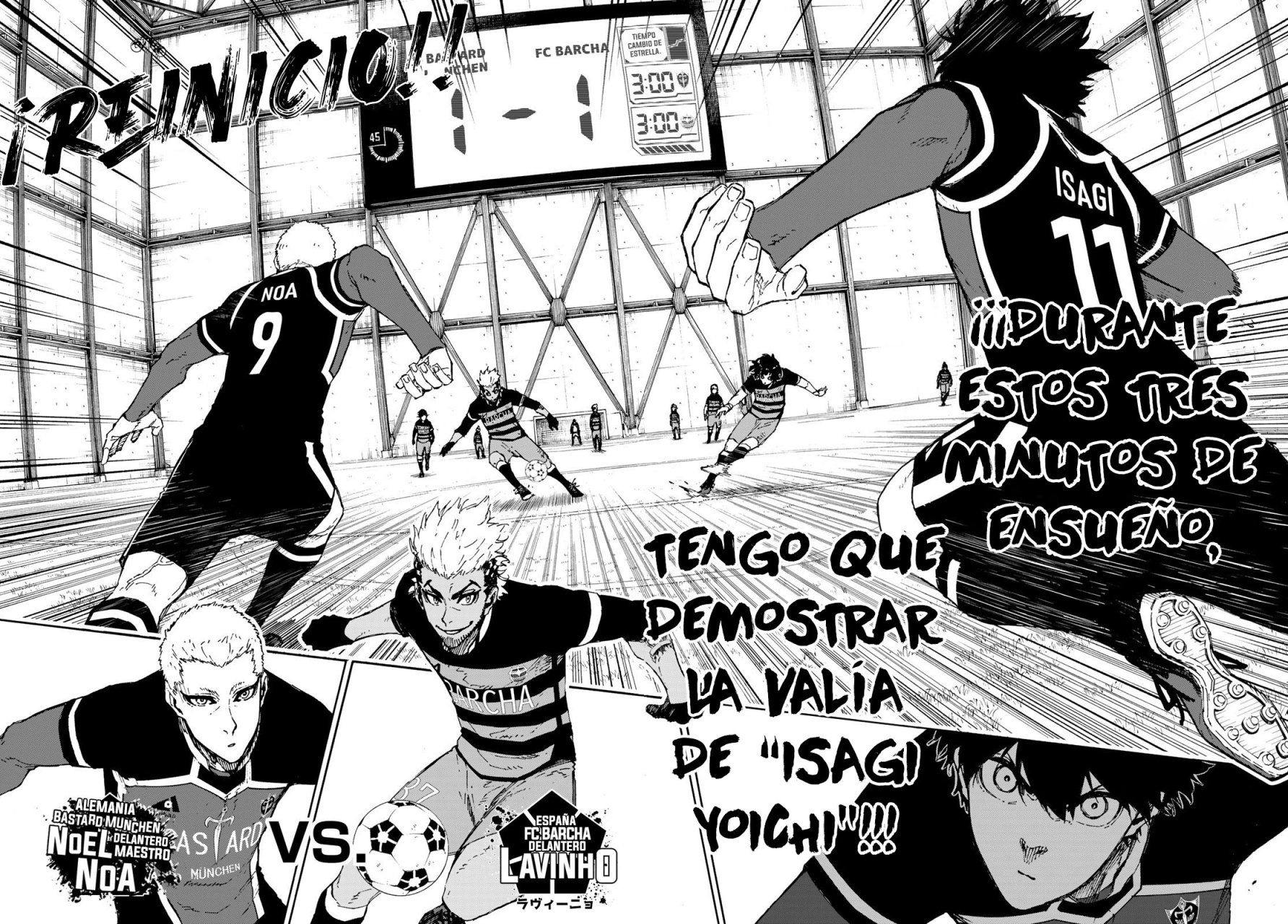 Read Blue Lock Español Manga Online