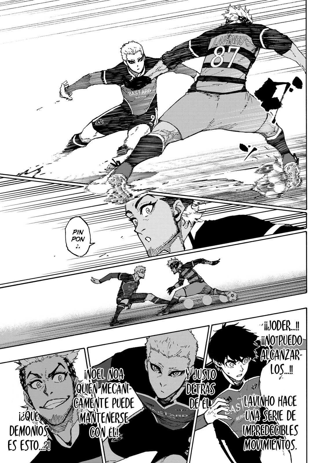 Read Blue Lock Español Manga Online