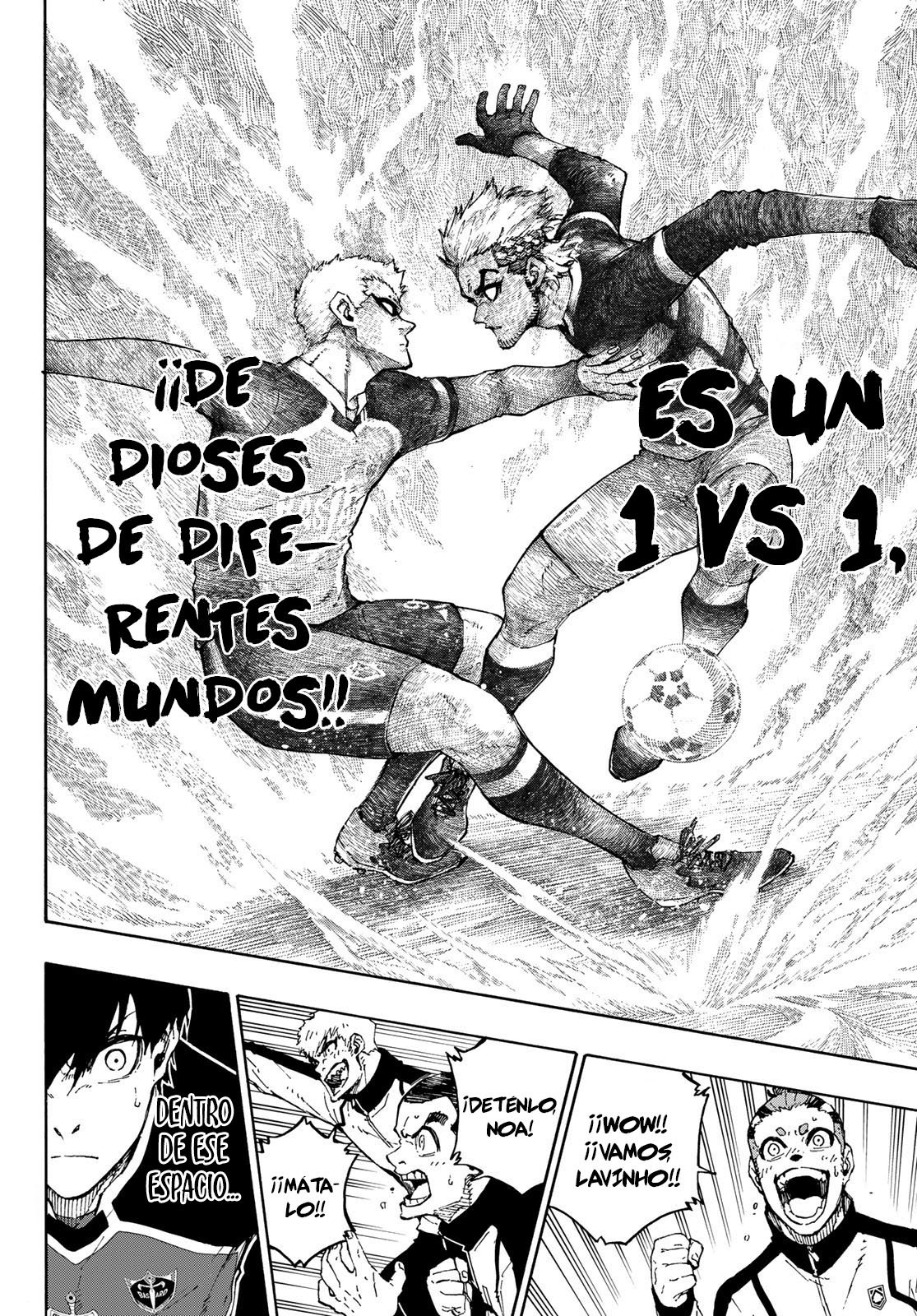 Read Blue Lock Español Manga Online