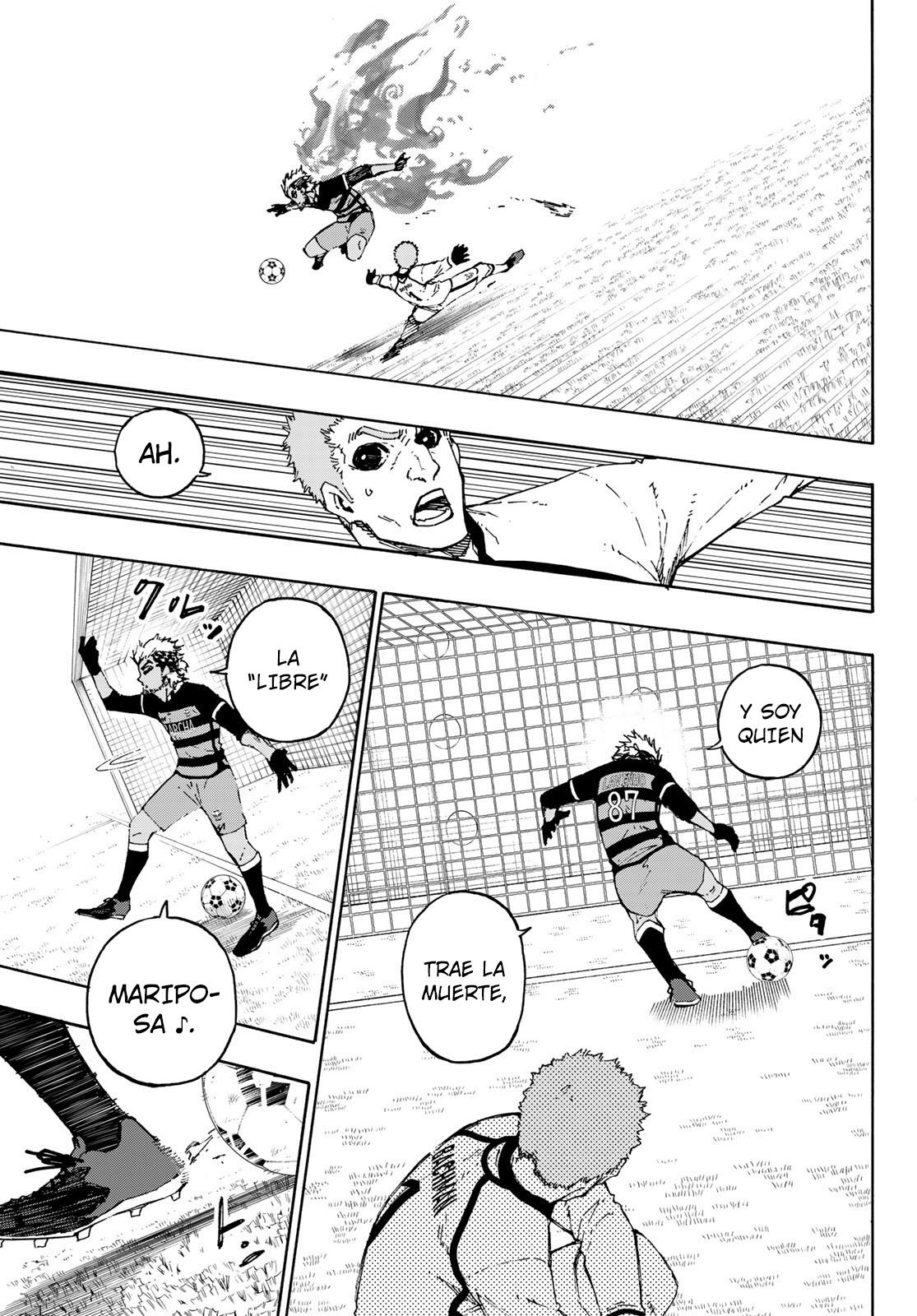 Read Blue Lock Español Manga Online