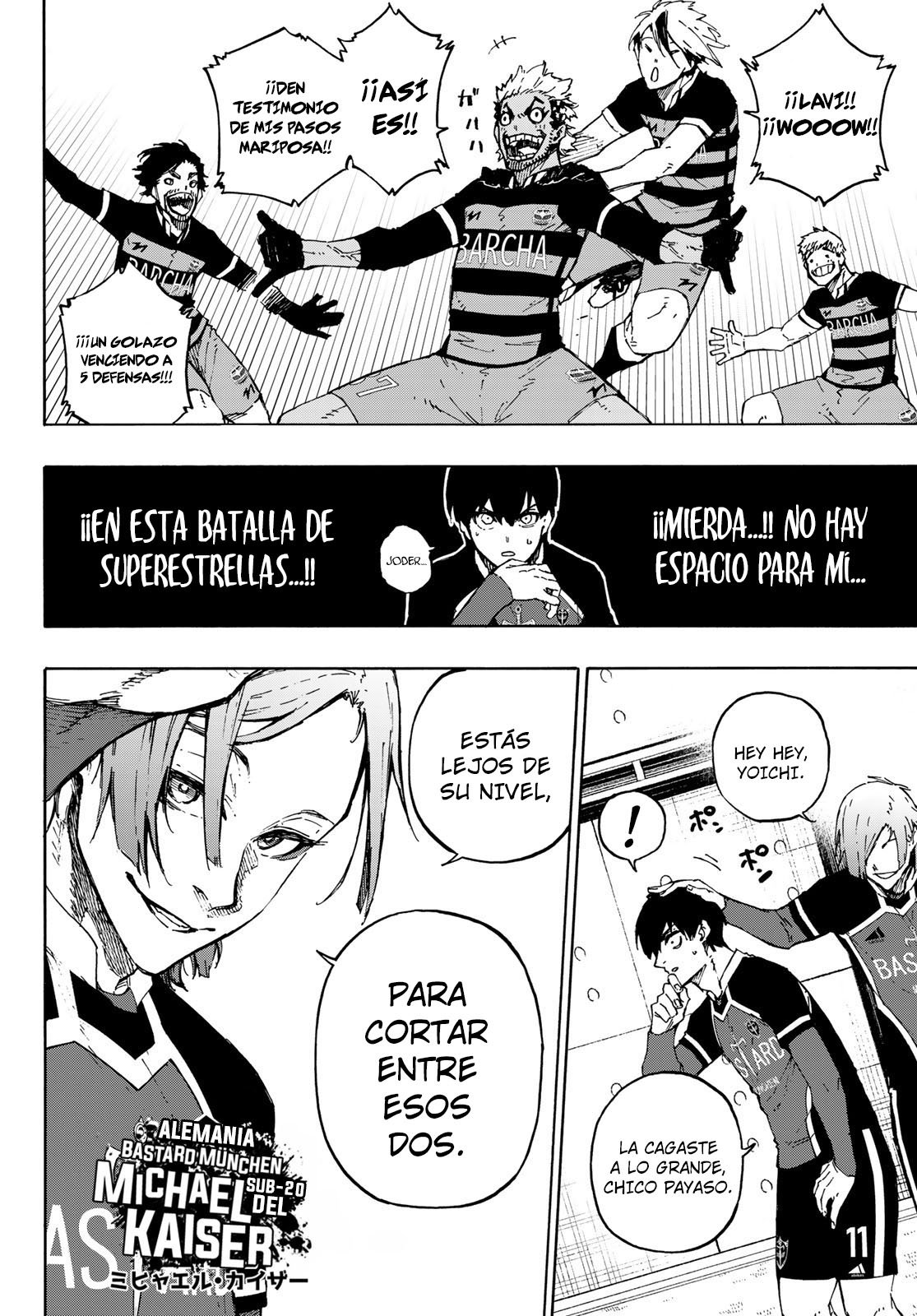 Read Blue Lock Español Manga Online