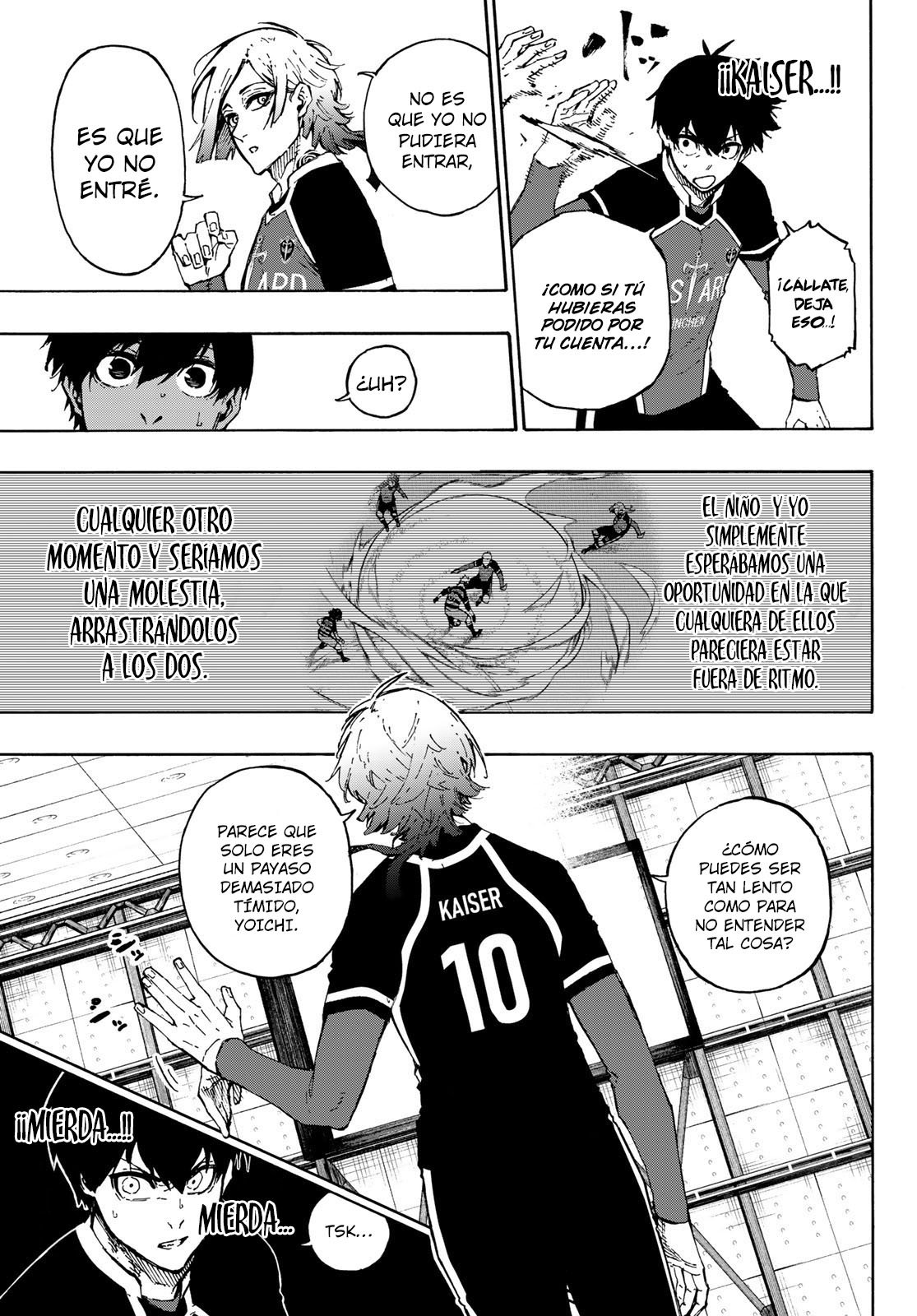 Read Blue Lock Español Manga Online