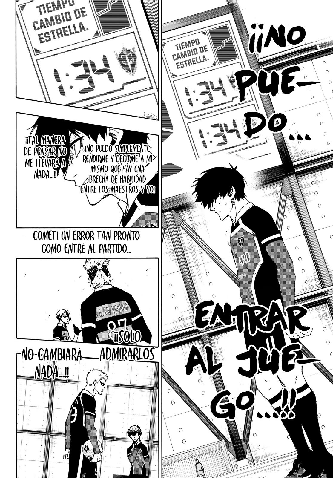 Read Blue Lock Español Manga Online