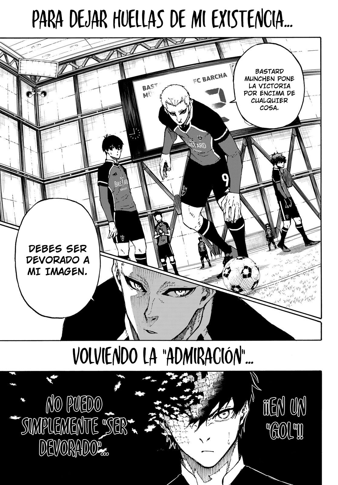 Read Blue Lock Español Manga Online