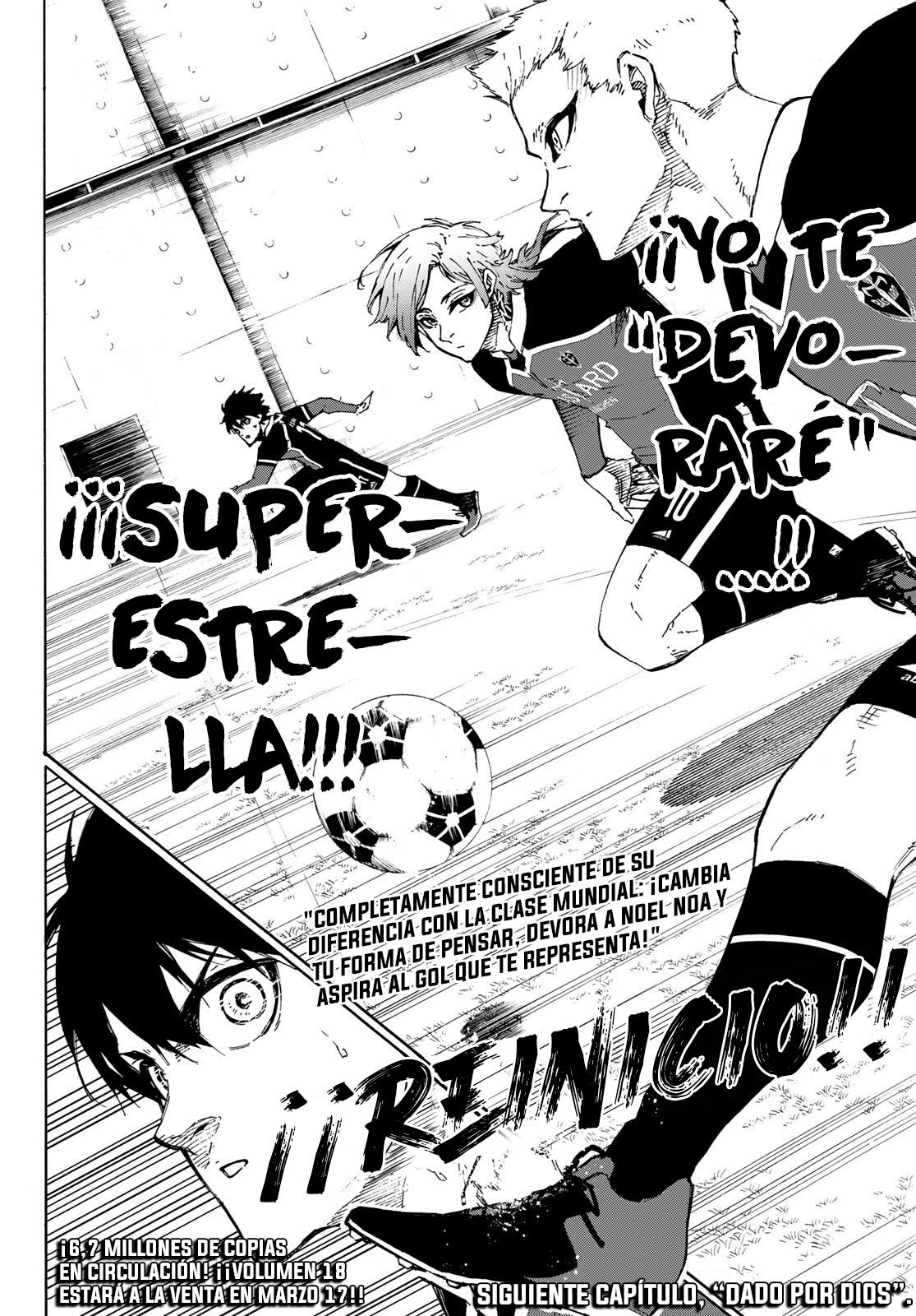 Read Blue Lock Español Manga Online