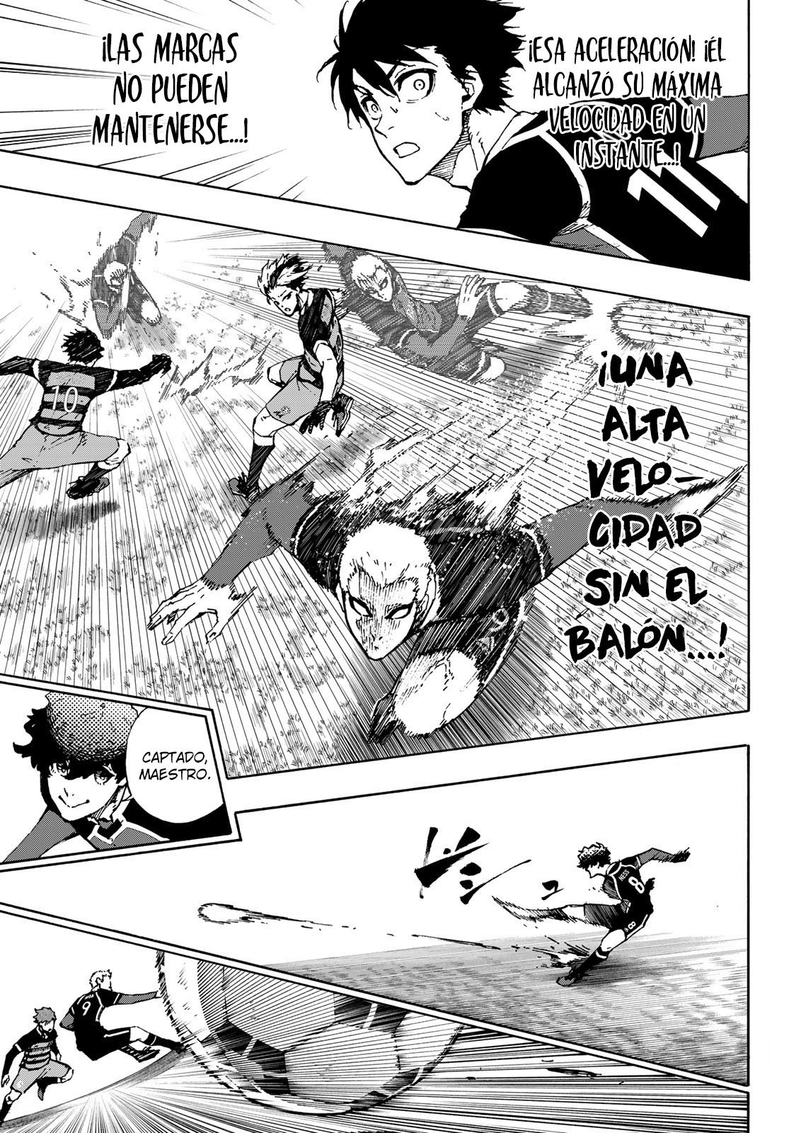 Read Blue Lock Español Manga Online