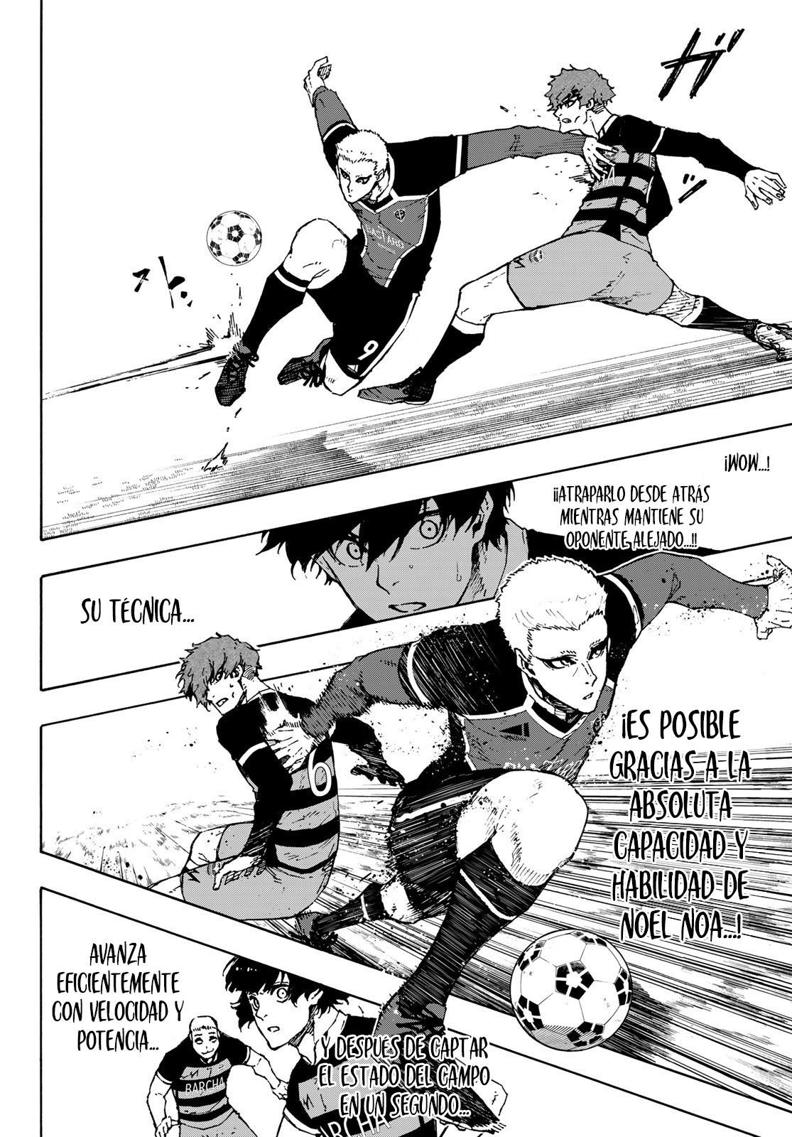 Read Blue Lock Español Manga Online