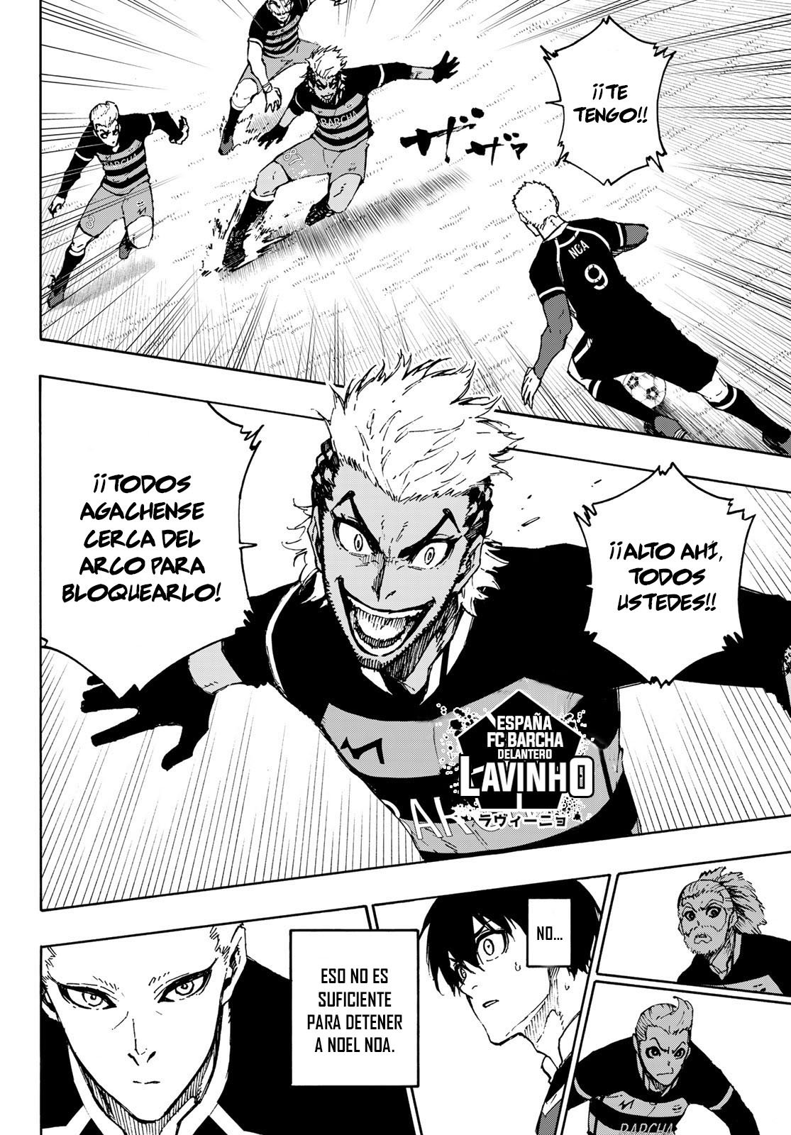 Read Blue Lock Español Manga Online