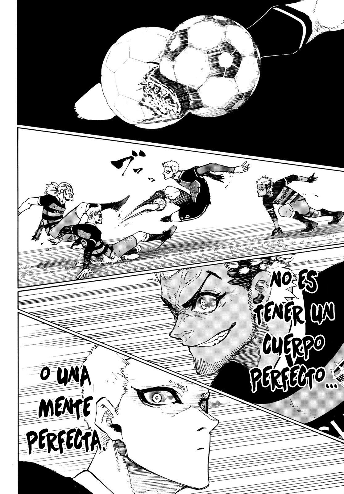 Read Blue Lock Español Manga Online