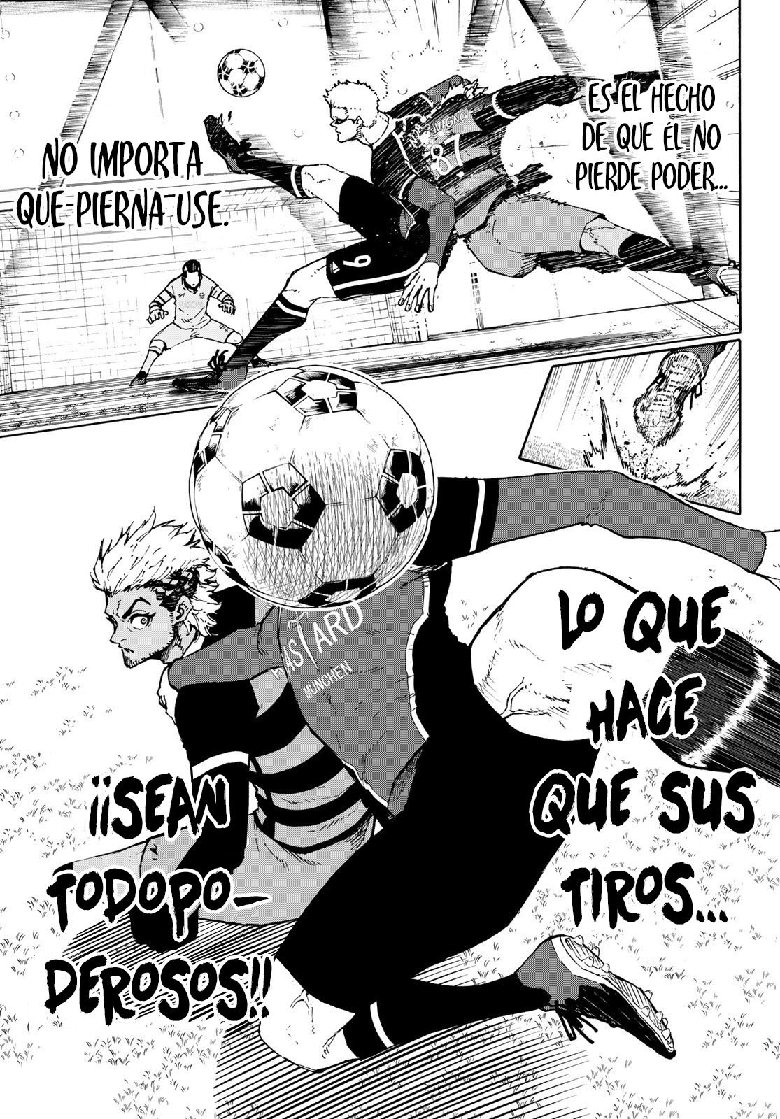 Read Blue Lock Español Manga Online
