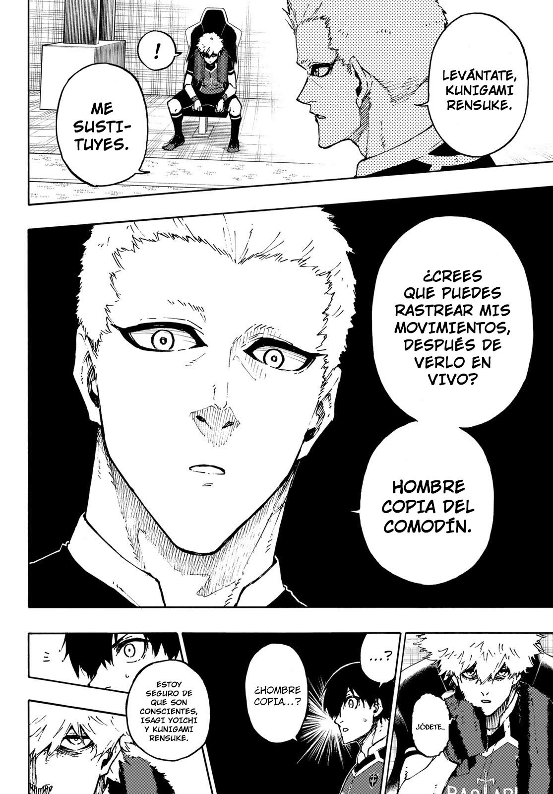 Read Blue Lock Español Manga Online