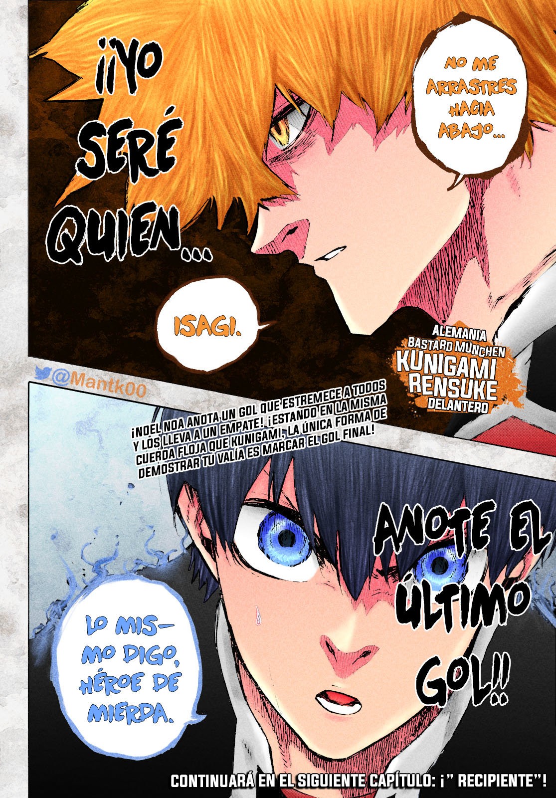 Read Blue Lock Español Manga Online