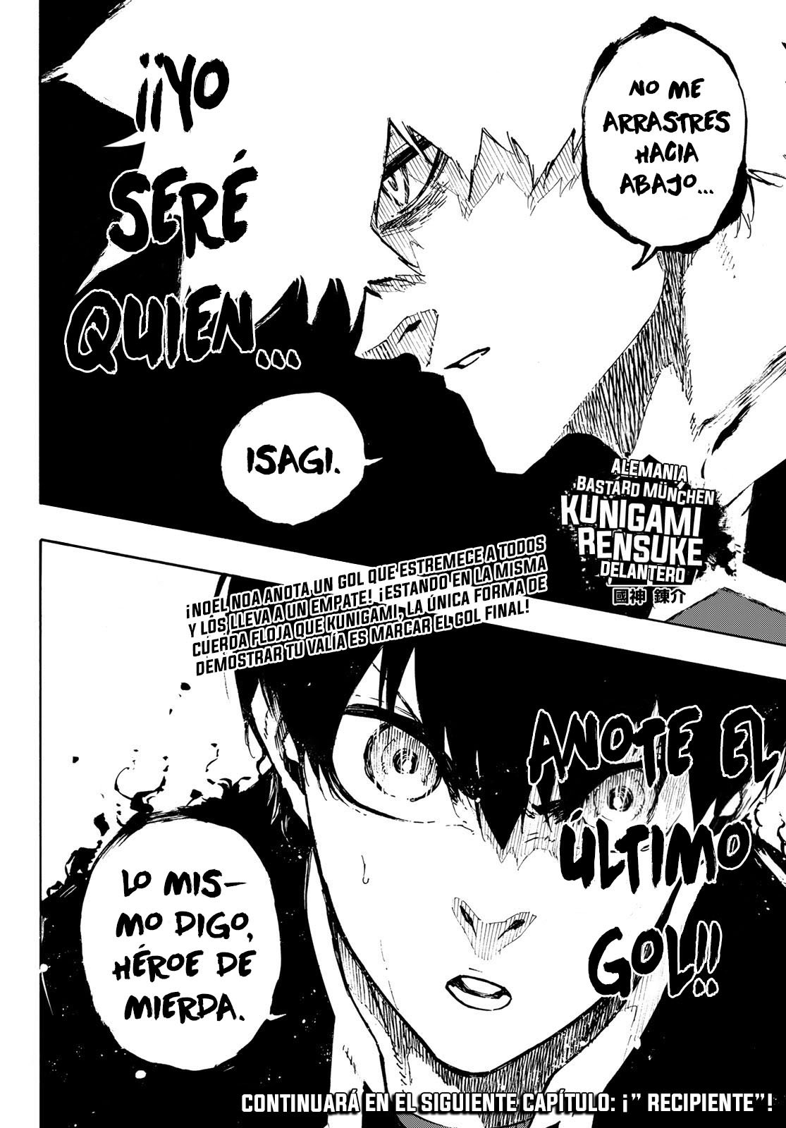 Read Blue Lock Español Manga Online