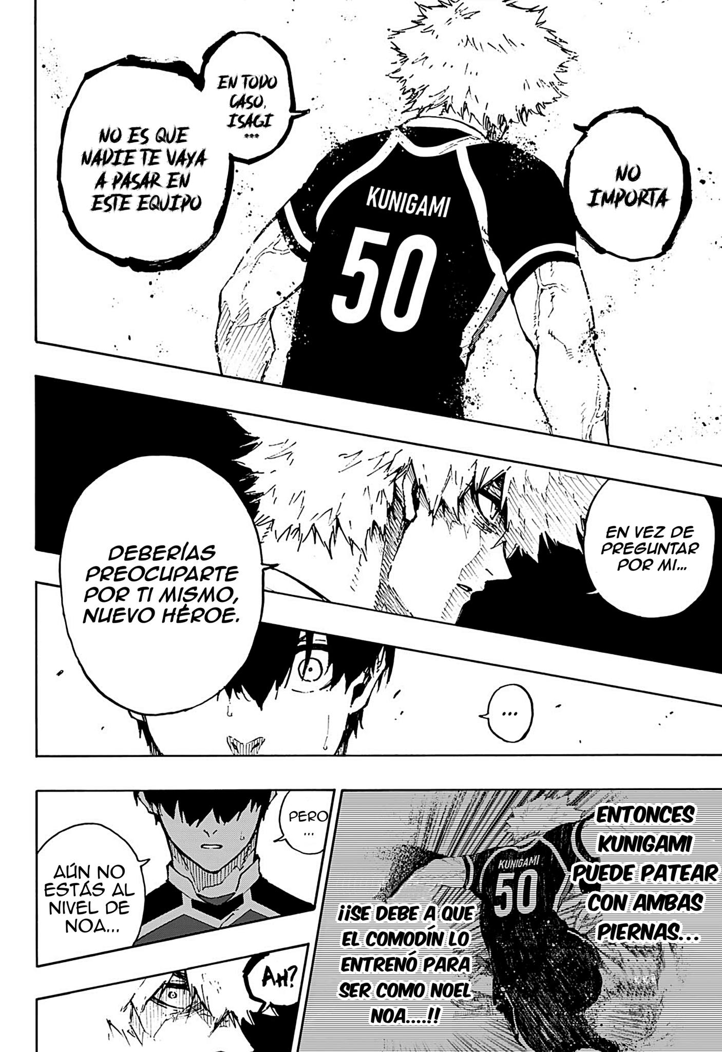 Read Blue Lock Español Manga Online