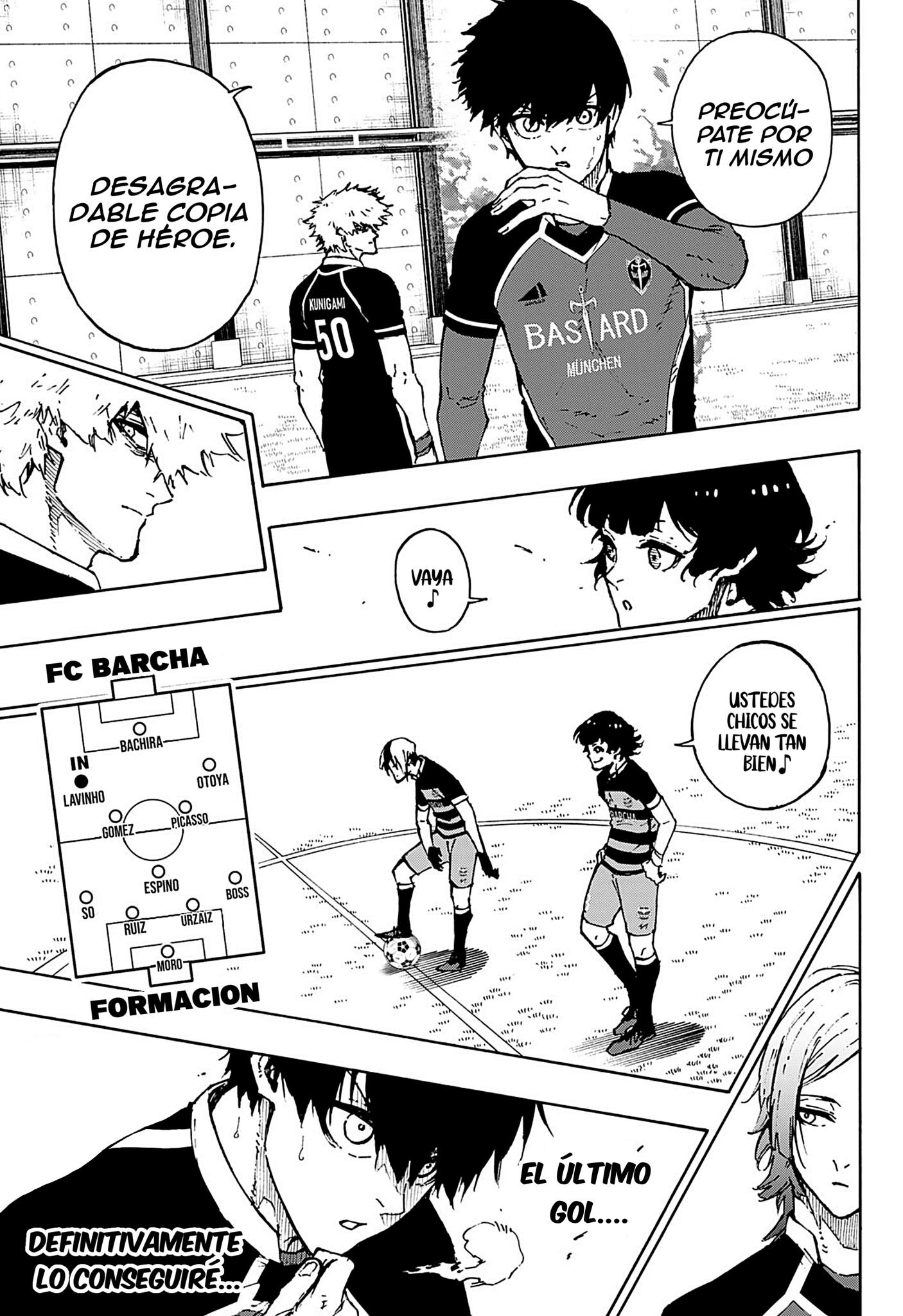 Read Blue Lock Español Manga Online
