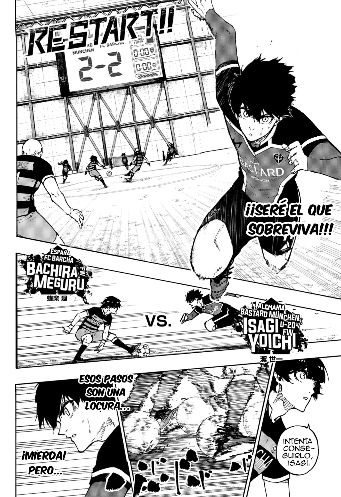 Read Blue Lock Español Manga Online