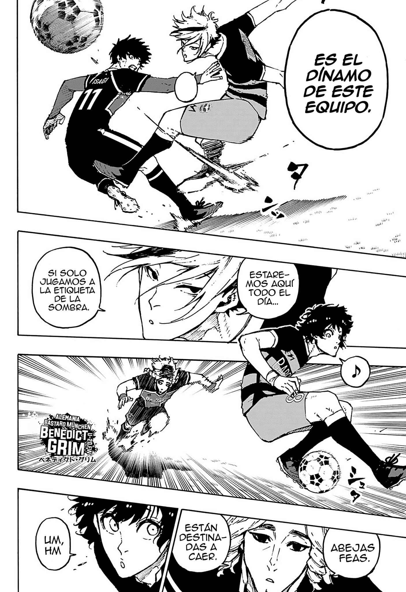 Read Blue Lock Español Manga Online