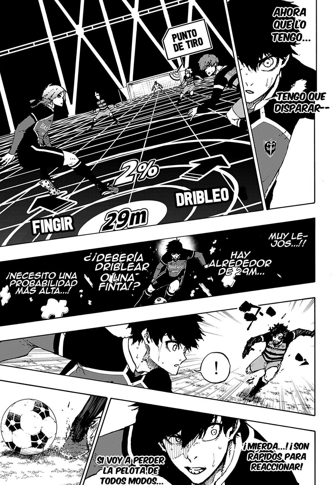 Read Blue Lock Español Manga Online