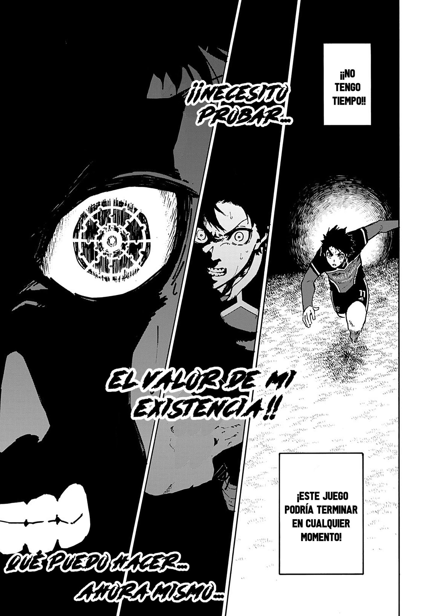 Read Blue Lock Español Manga Online